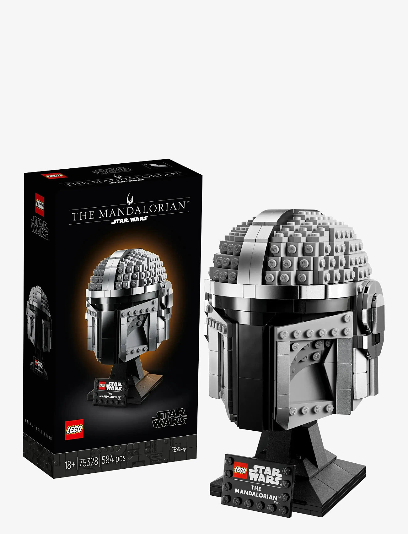 LEGO Mandalorianerens Hjelm 75328 (LGO75328) LEGO® Star Wars