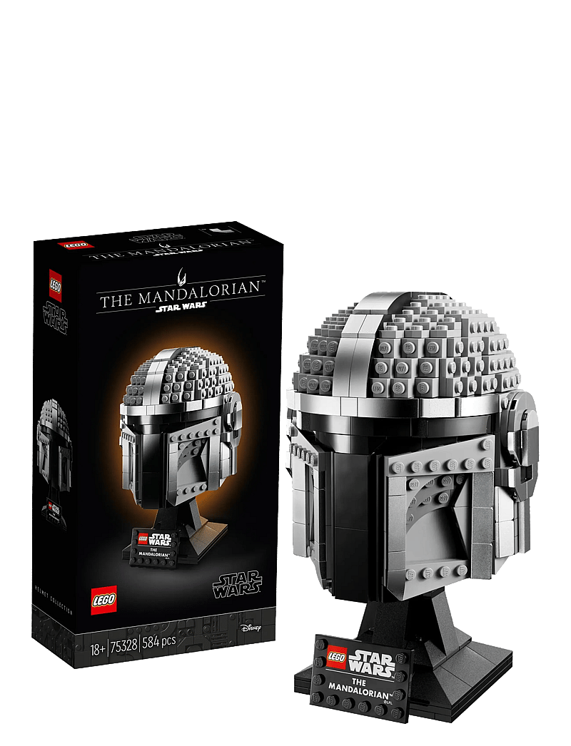 LEGO - Star The Helmet 75328 Building Kit - multicolor - 0