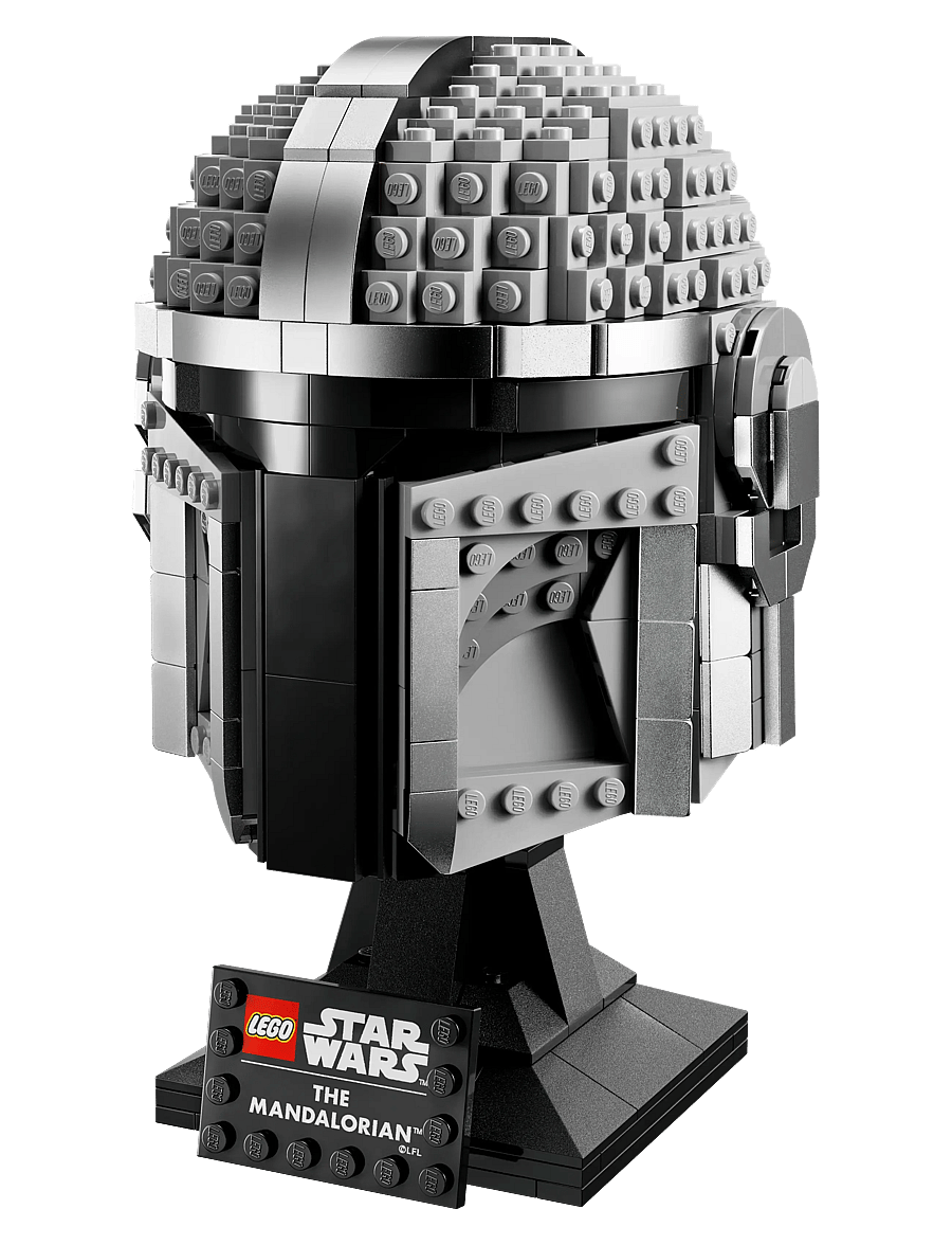 LEGO - Star The Helmet 75328 Building Kit - lego® star wars™ - multicolor - 1