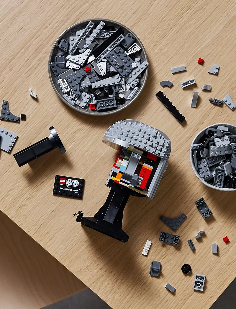 LEGO - Star The Helmet 75328 Building Kit - multicolor - 5