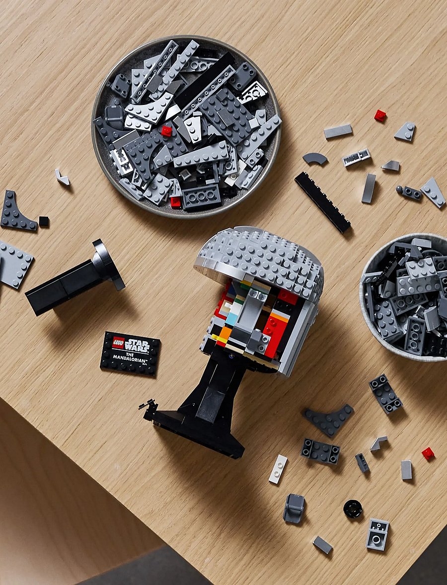 LEGO - Star The Helmet 75328 Building Kit - lego® star wars™ - multicolor - 5