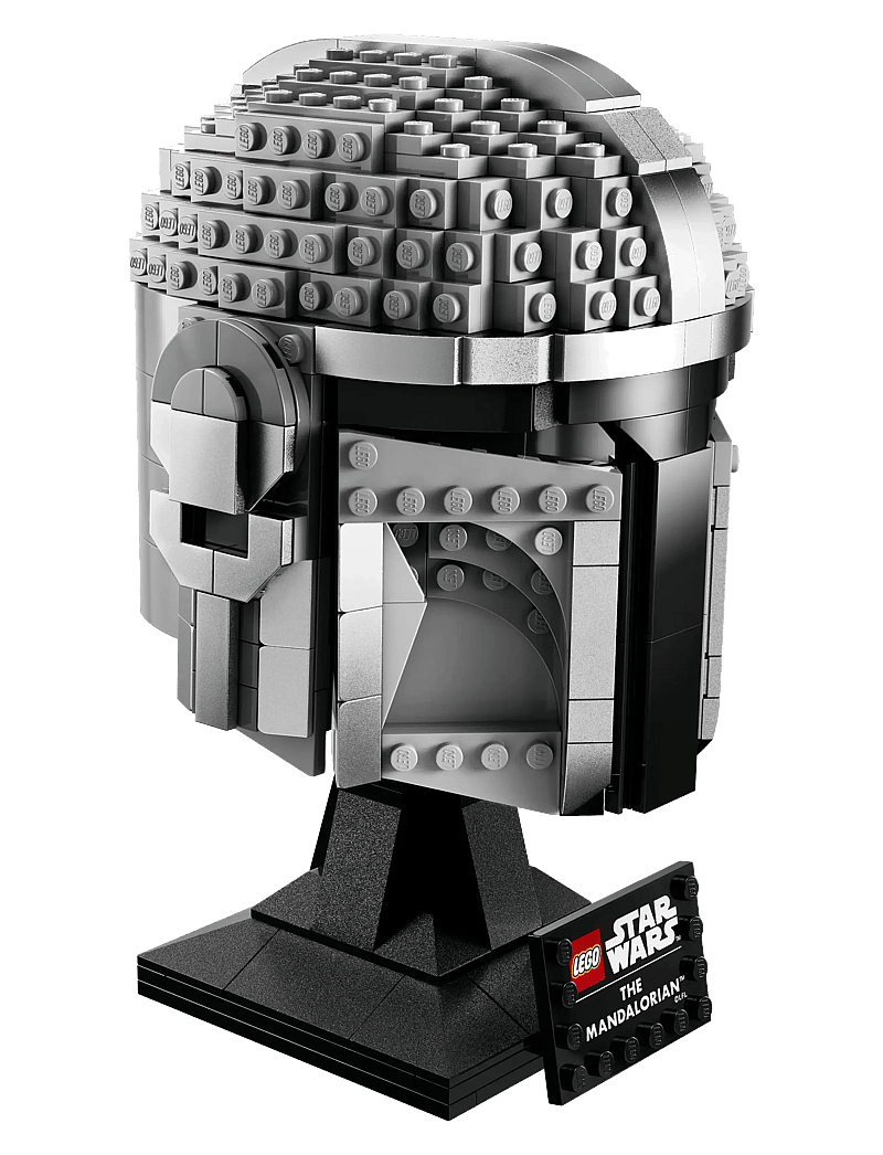 LEGO - Star The Helmet 75328 Building Kit - multicolor - 2