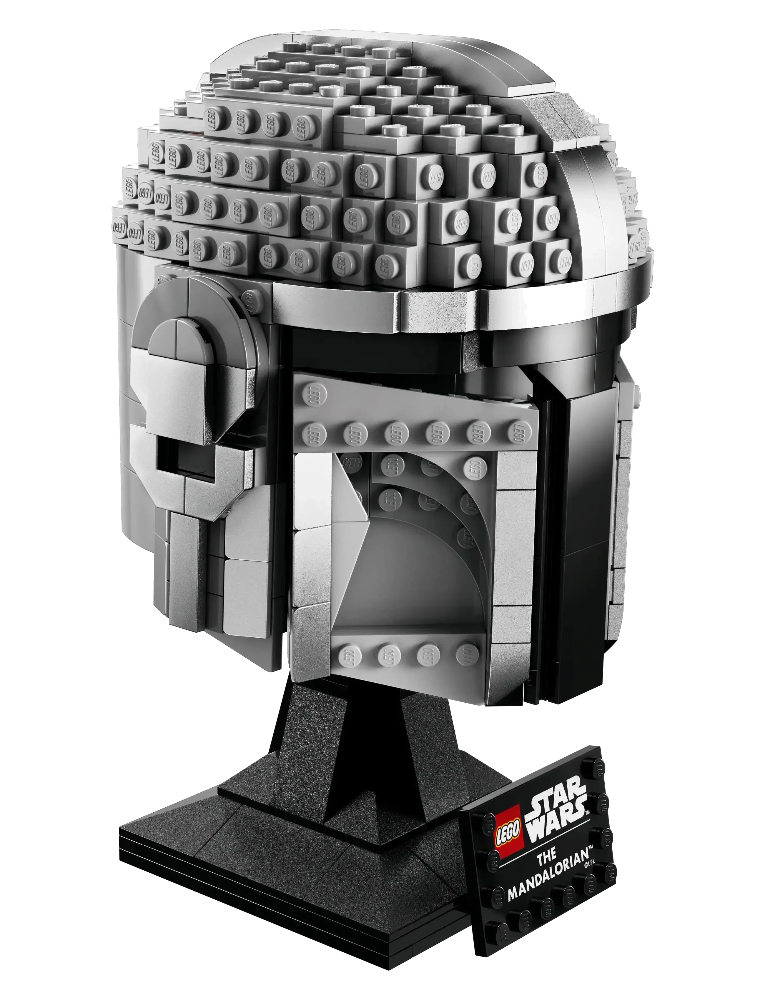 LEGO - The Mandalorian™ Helmet 75328 - lego® star wars™ - multicolor - 2