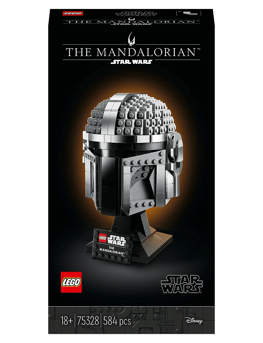 LEGO - Star The Helmet 75328 Building Kit - lego® star wars™ - multicolor - 3