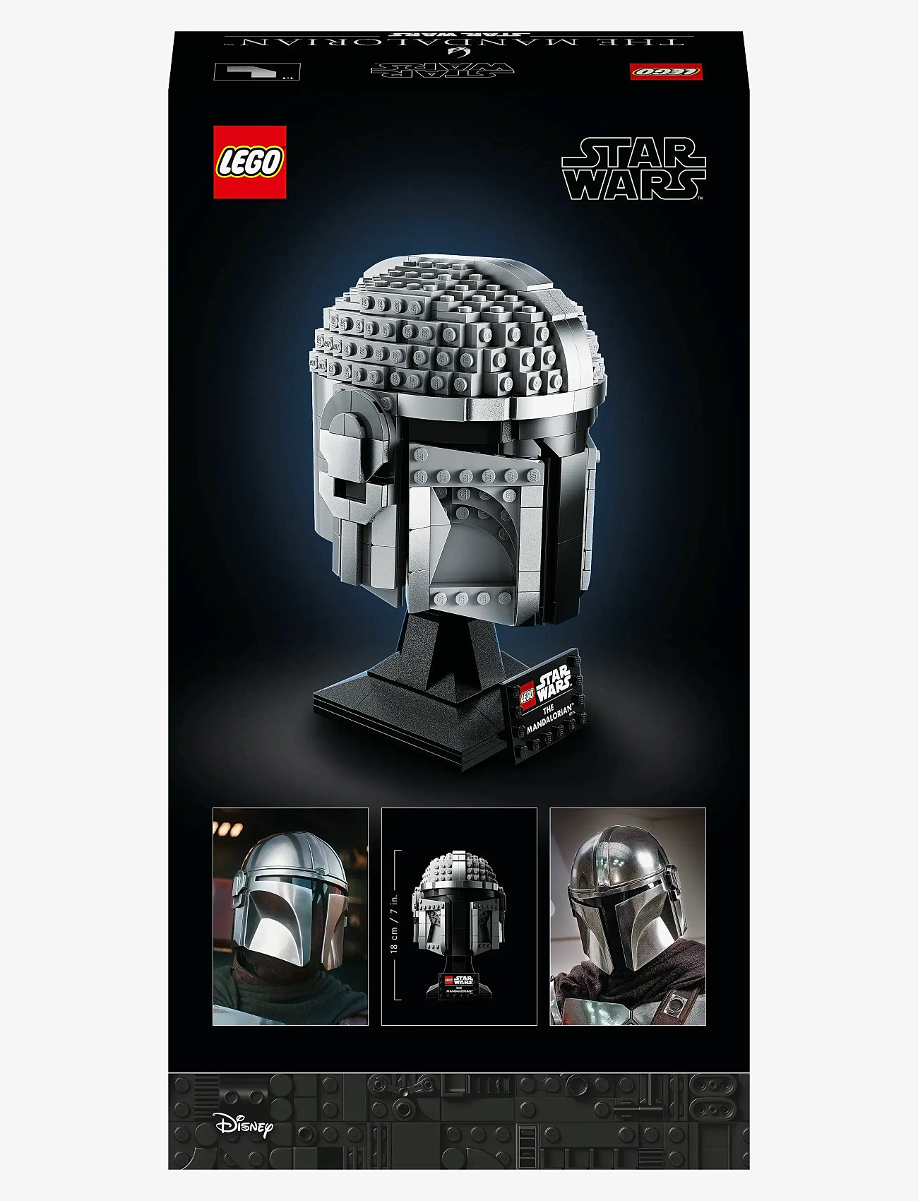 LEGO Star The Helmet 75328 Building Kit (LGO75328) LEGO® Star