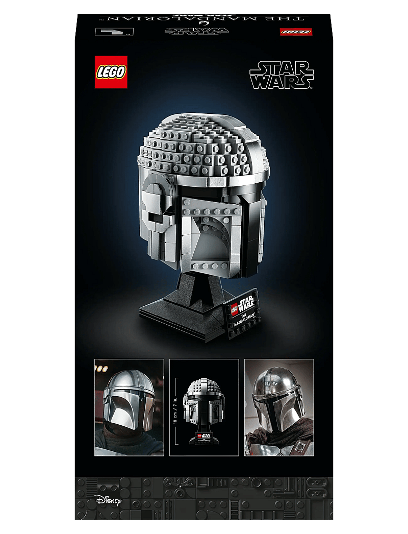 LEGO - Star The Helmet 75328 Building Kit - multicolor - 4