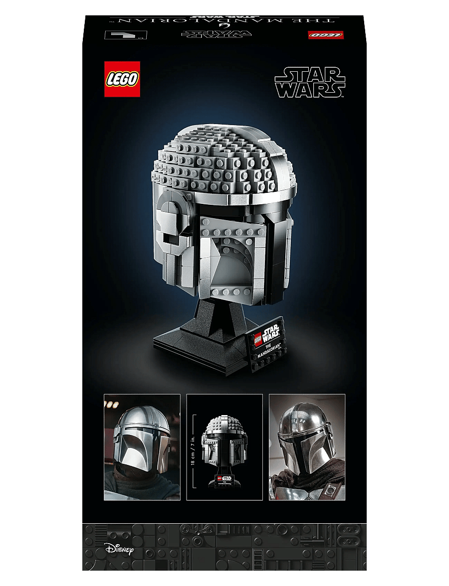 LEGO - Star The Helmet 75328 Building Kit - lego® star wars™ - multicolor - 4