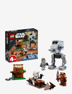 AT-ST Building Toy for Kids Aged 4+, LEGO