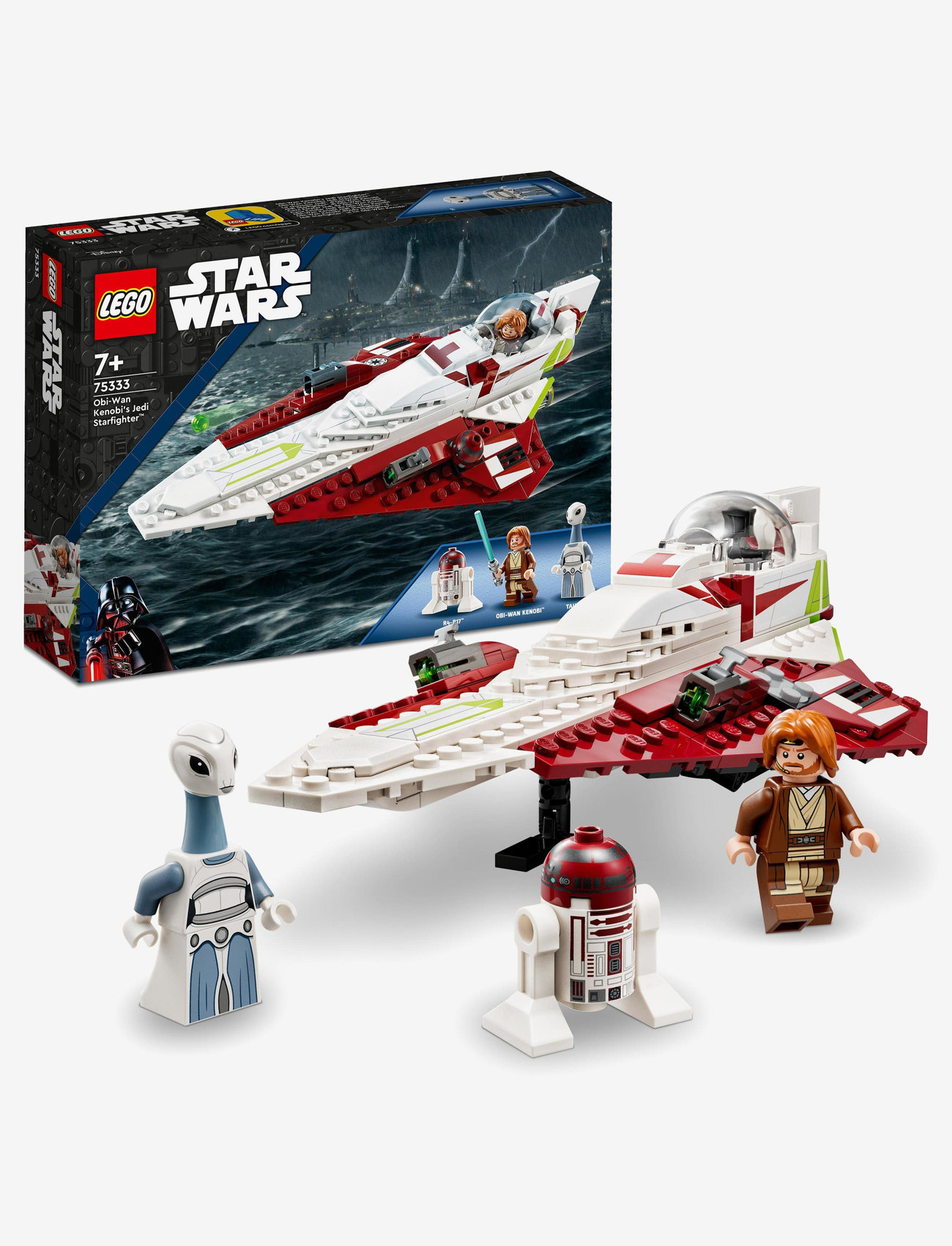 LEGO - Obi-Wan Kenobi’s Jedi Starfighter Set - lego® star wars™ - multicolor - 0