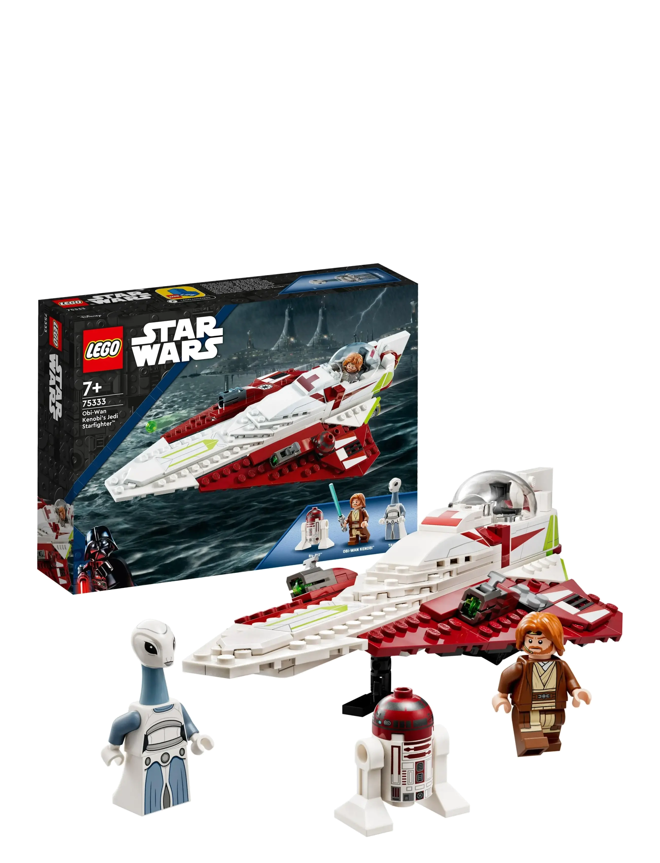 Star Obi-Wan Kenobi’s Jedi 75333 Building Kit - MULTICOLOR