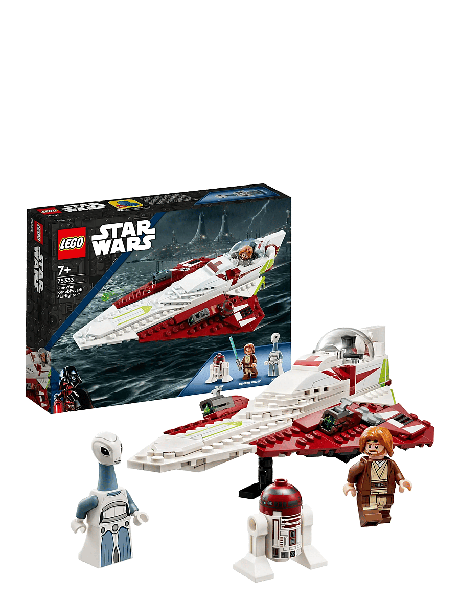 LEGO - Star Obi-Wan Kenobi’s Jedi 75333 Building Kit - lego star wars™ - multicolor - 0