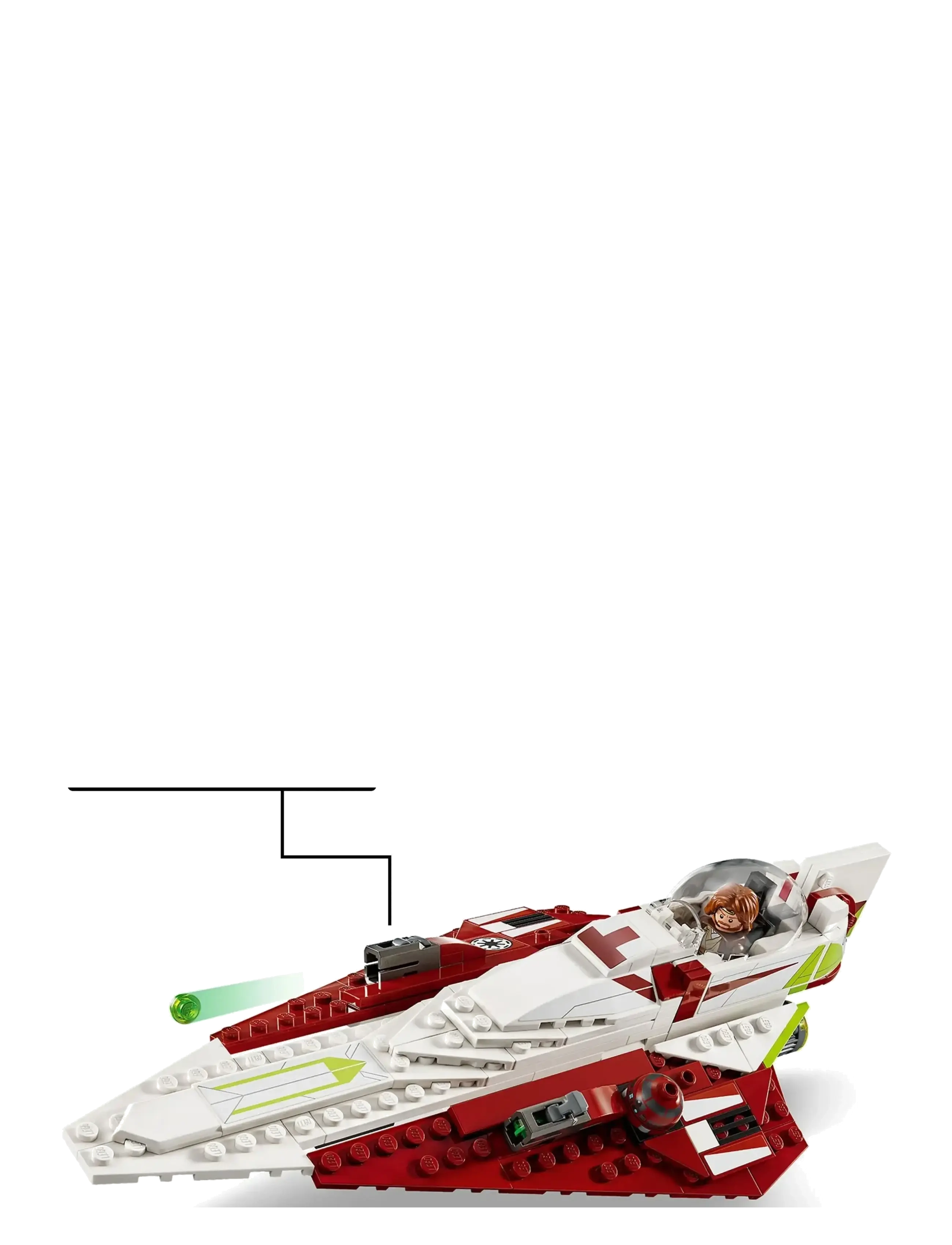 LEGO - Star Obi-Wan Kenobi’s Jedi 75333 Building Kit - lego® star wars™ - multicolor - 1