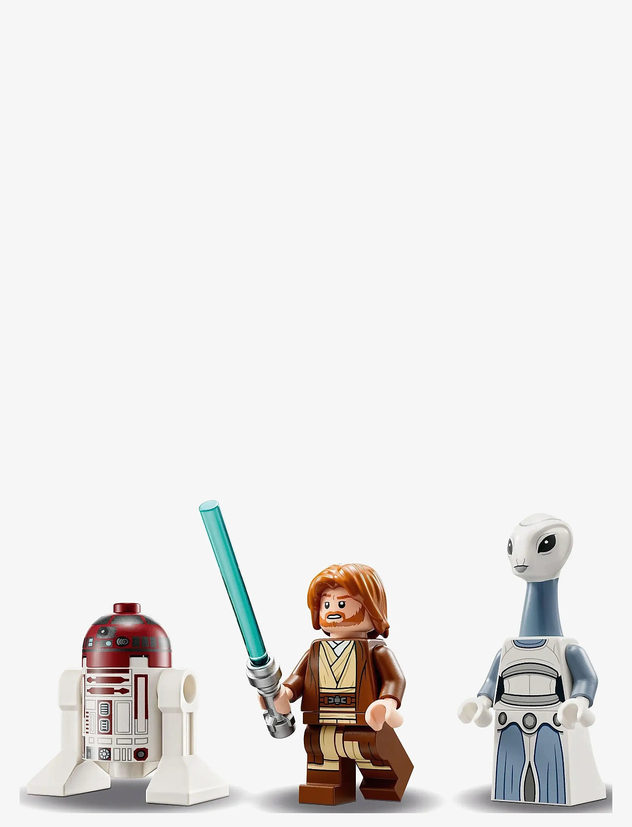LEGO - Obi-Wan Kenobis™ jedi-stjernejager 75333 - lego star wars™ - multicolor - 4
