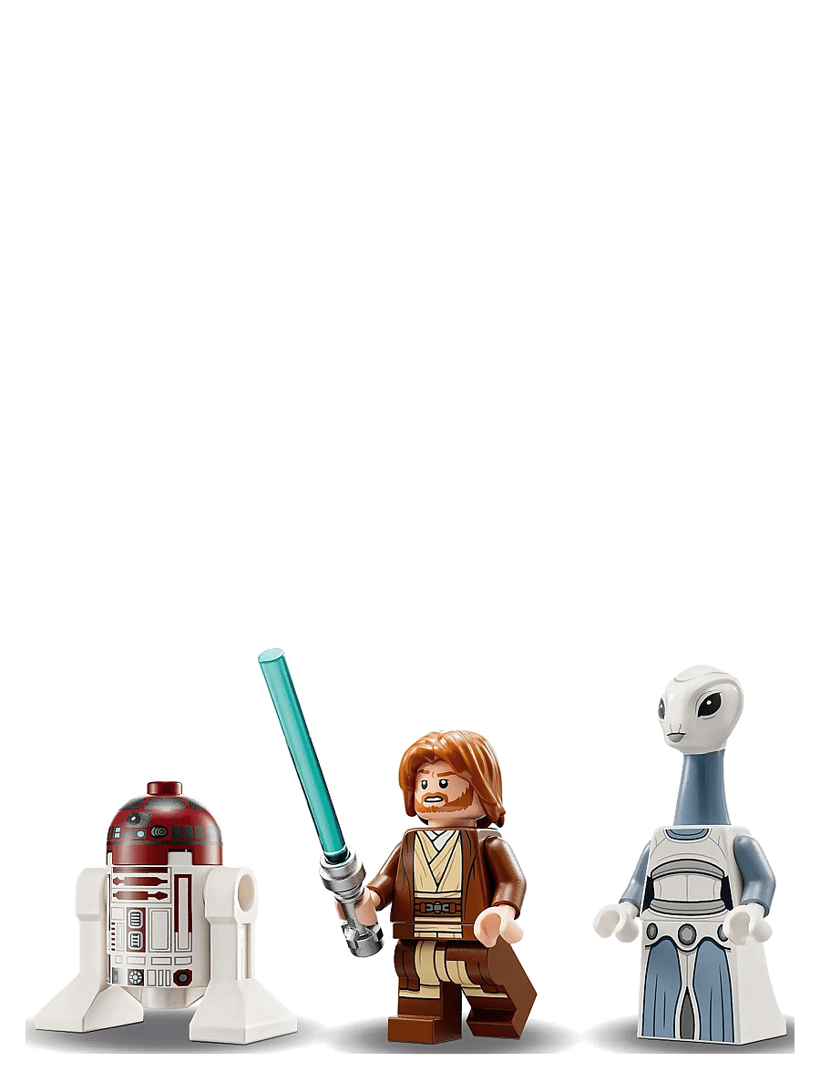 LEGO - Star Obi-Wan Kenobi’s Jedi 75333 Building Kit - lego star wars™ - multicolor - 4