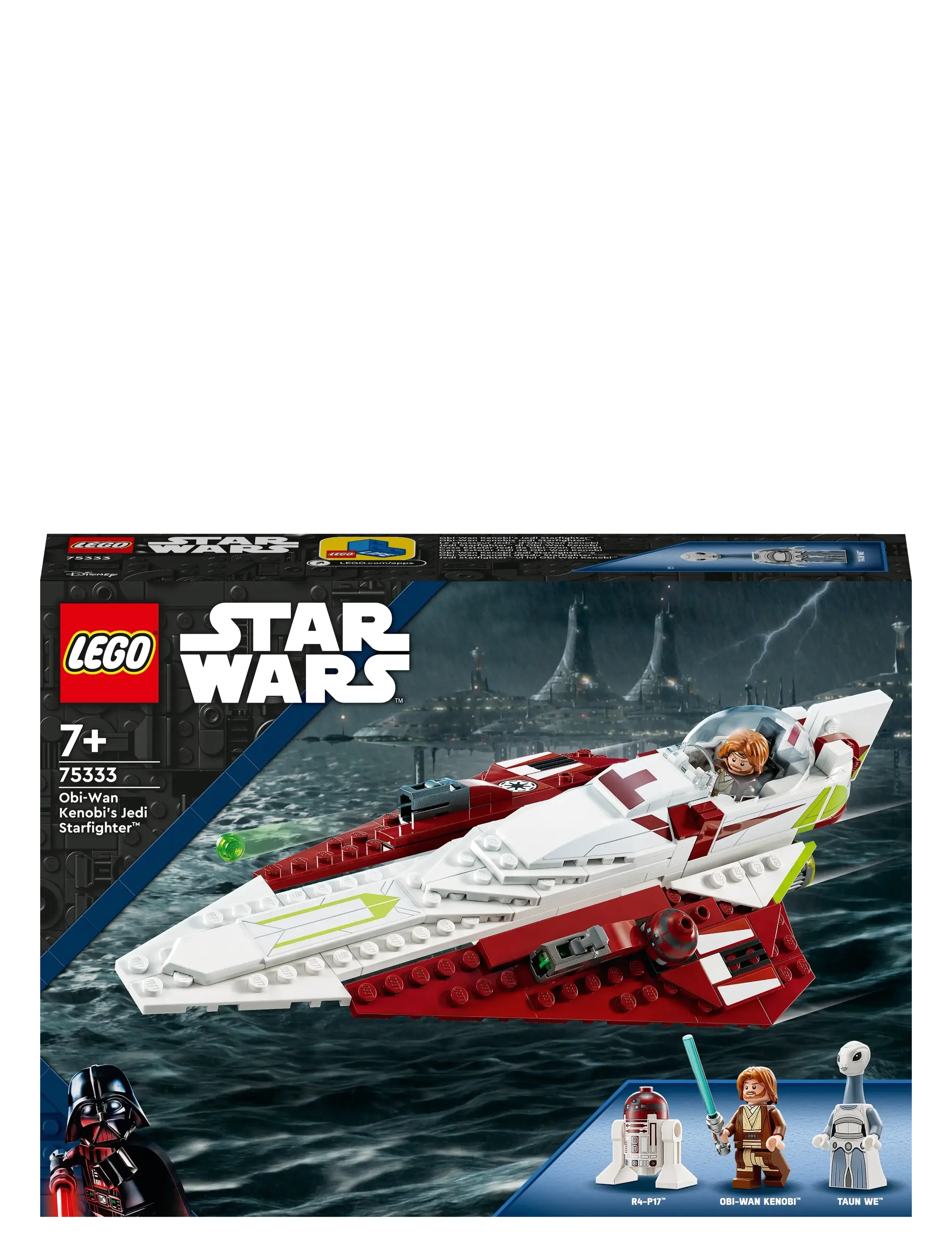 LEGO - Star Obi-Wan Kenobi’s Jedi 75333 Building Kit - lego® star wars™ - multicolor - 5