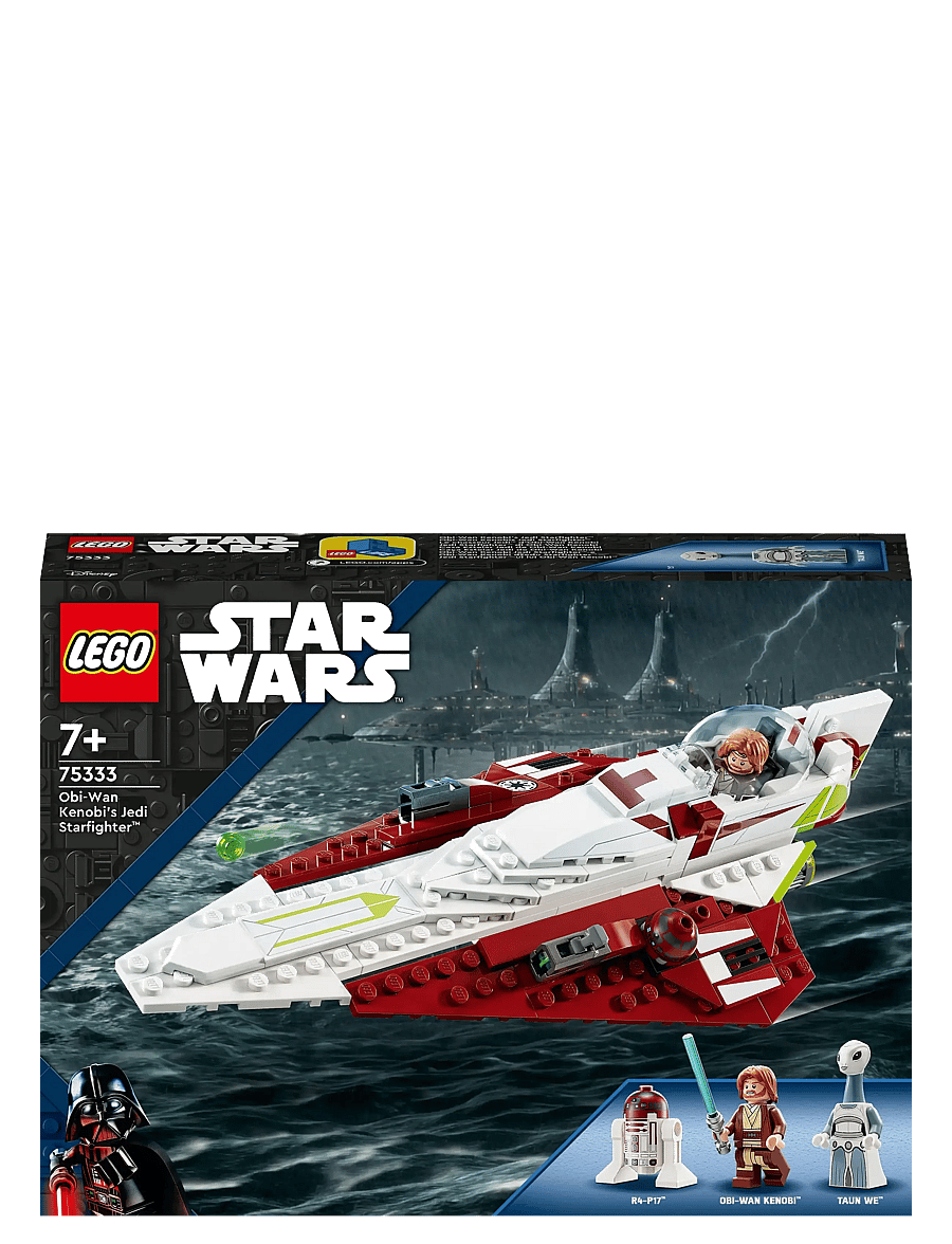 LEGO - Star Obi-Wan Kenobi’s Jedi 75333 Building Kit - lego star wars™ - multicolor - 5