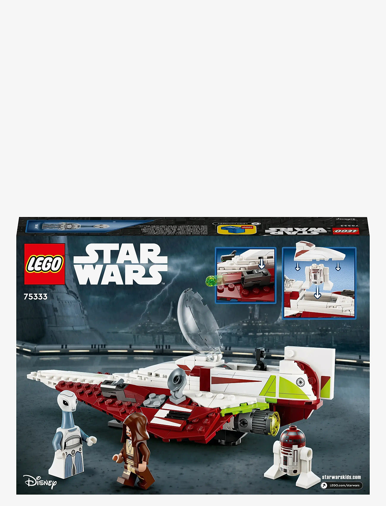 LEGO Star Obi-wan Kenobi's Jedi 75333 Building Kit (LGO75333