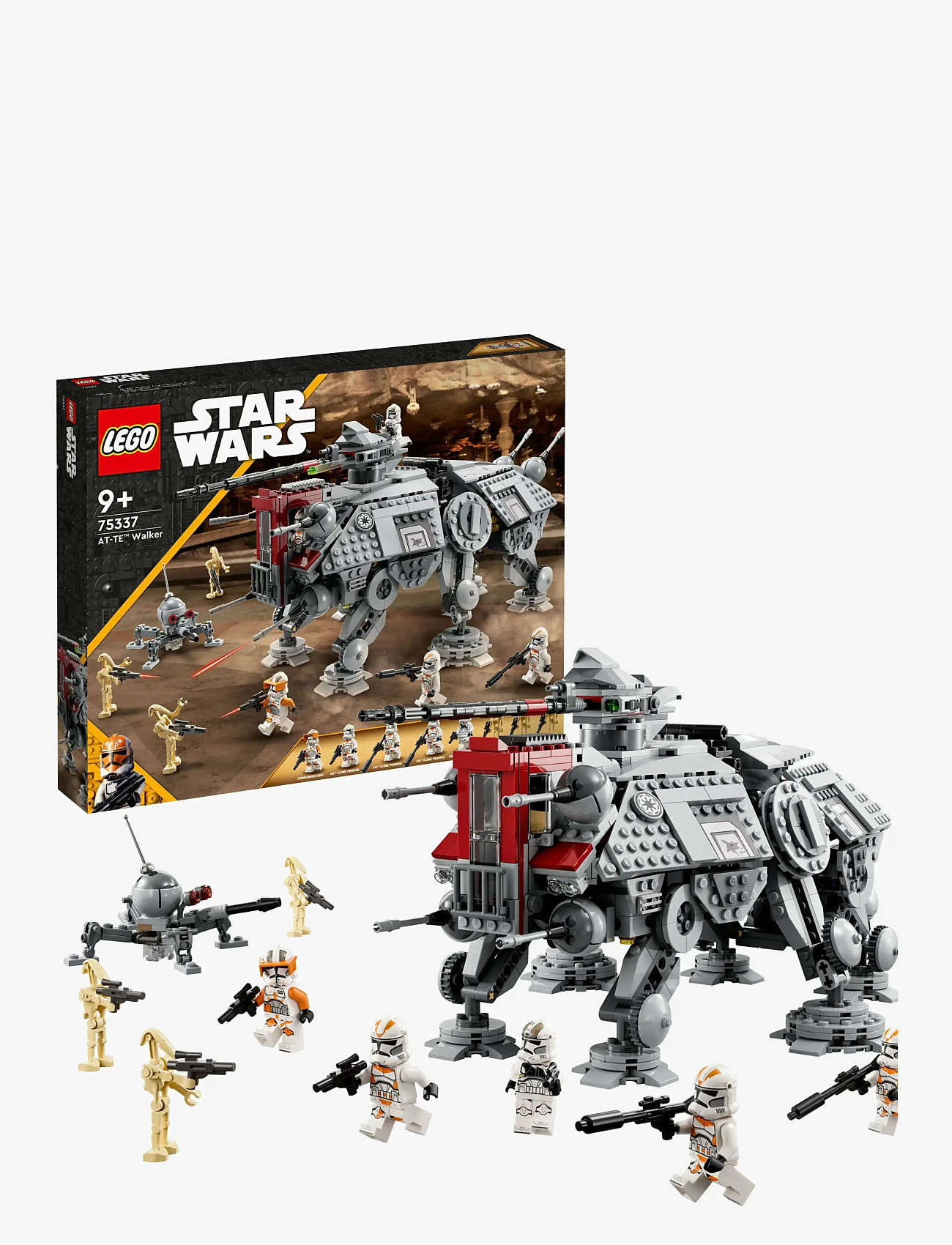 LEGO Star At-walker 75337 Building Kit (LGO75337) LEGO® Star Wars™ 