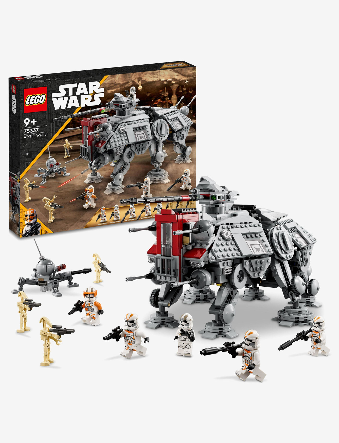 LEGO - AT-TE Walker Set with Droid Figures - lego® star wars™ - multicolor - 0