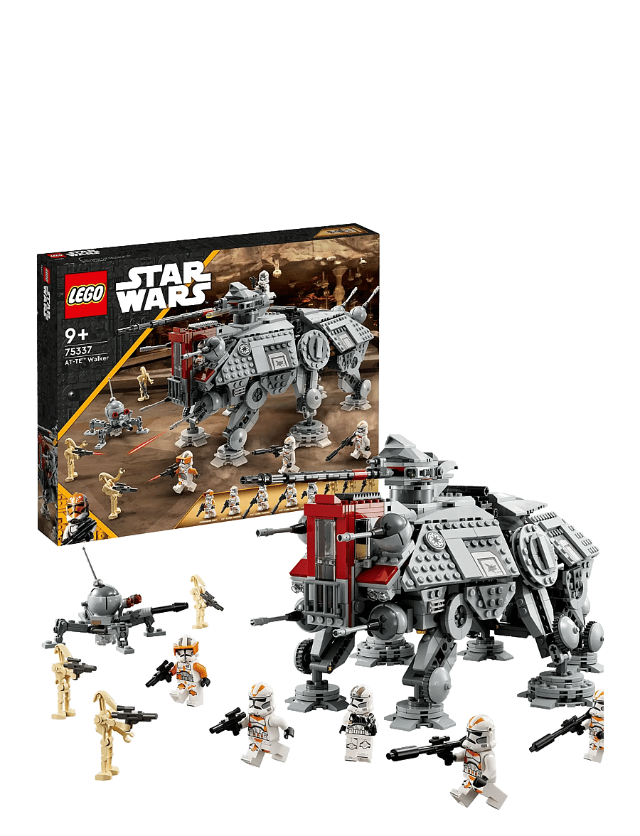 LEGO - Star AT-Walker 75337 Building Kit - multicolor - 0