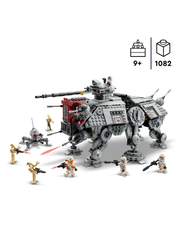 LEGO - AT-TE Walker Set with Droid Figures - lego® star wars™ - multicolor - 3
