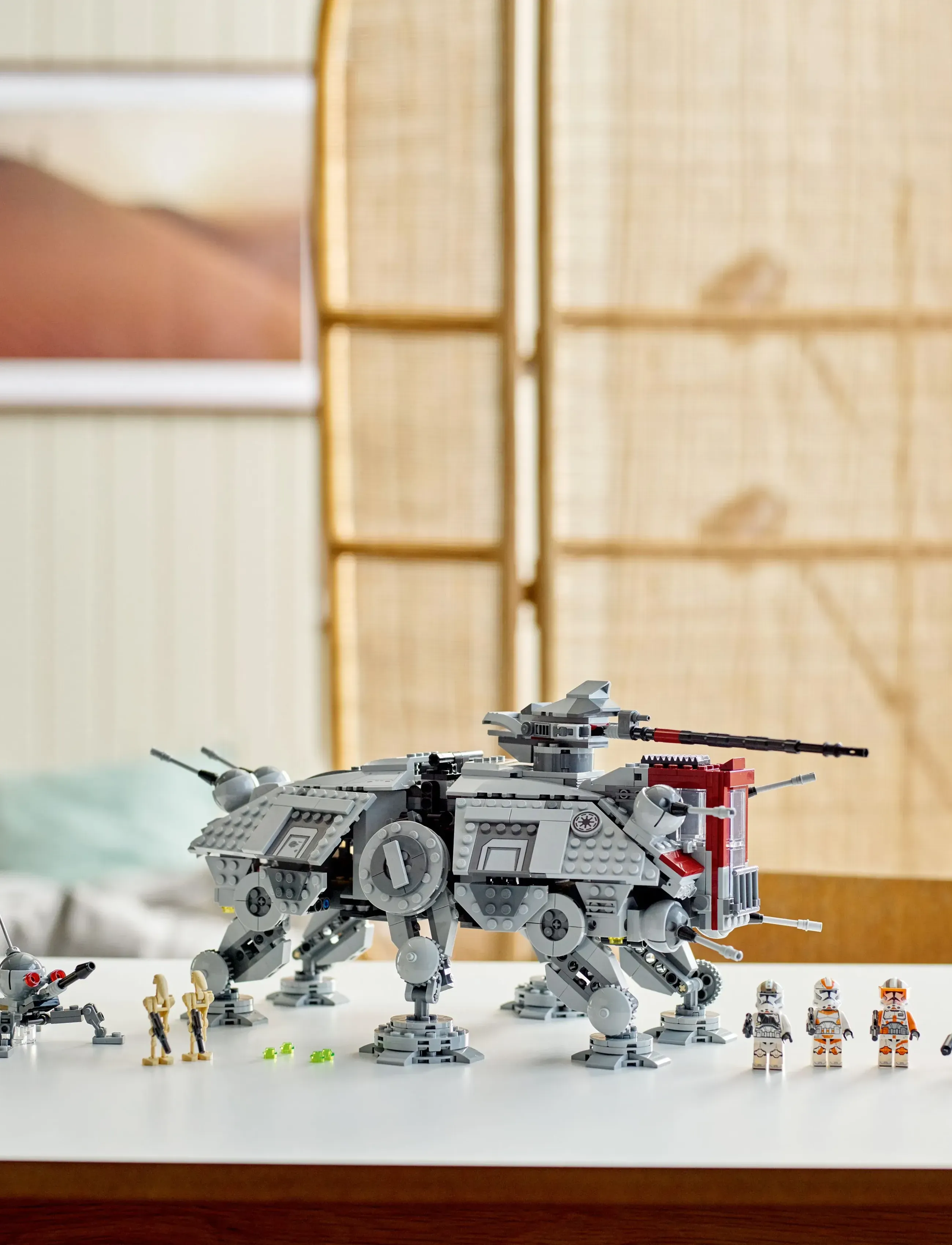 LEGO - Star AT-Walker 75337 Building Kit - multicolor - 5
