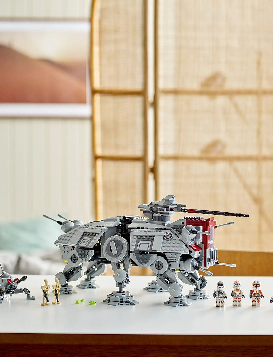 LEGO - Star AT-Walker 75337 Building Kit - multicolor - 5