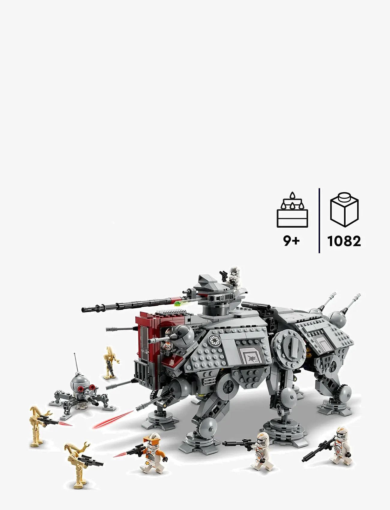 LEGO - Star AT-Walker 75337 Building Kit - lego® star wars™ - multicolor - 1