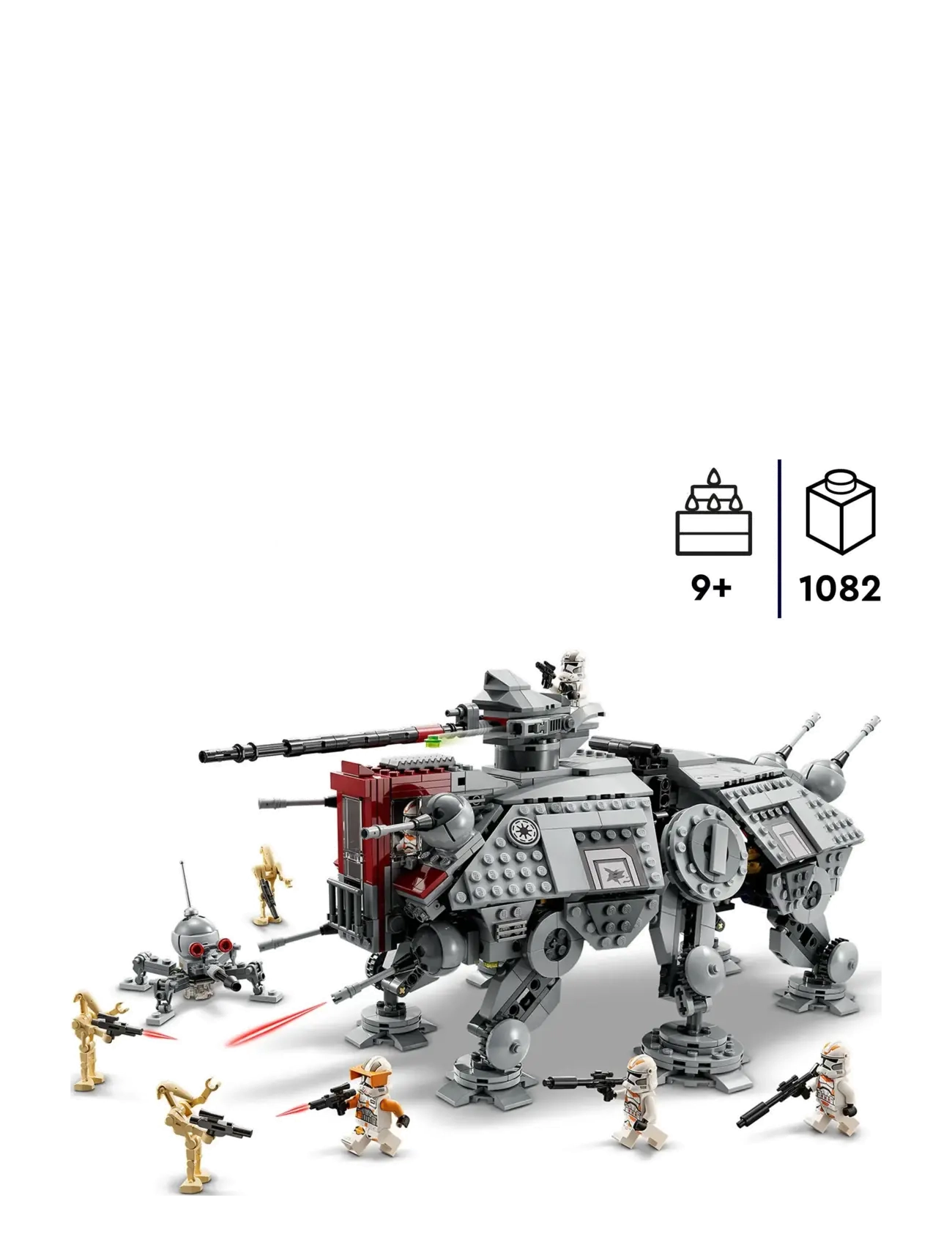 LEGO - Star AT-Walker 75337 Building Kit - multicolor - 1