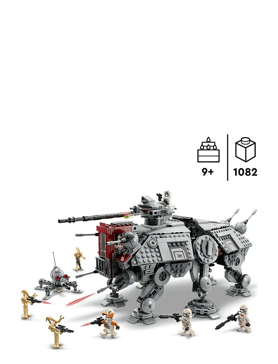 LEGO - Star AT-Walker 75337 Building Kit - multicolor - 1