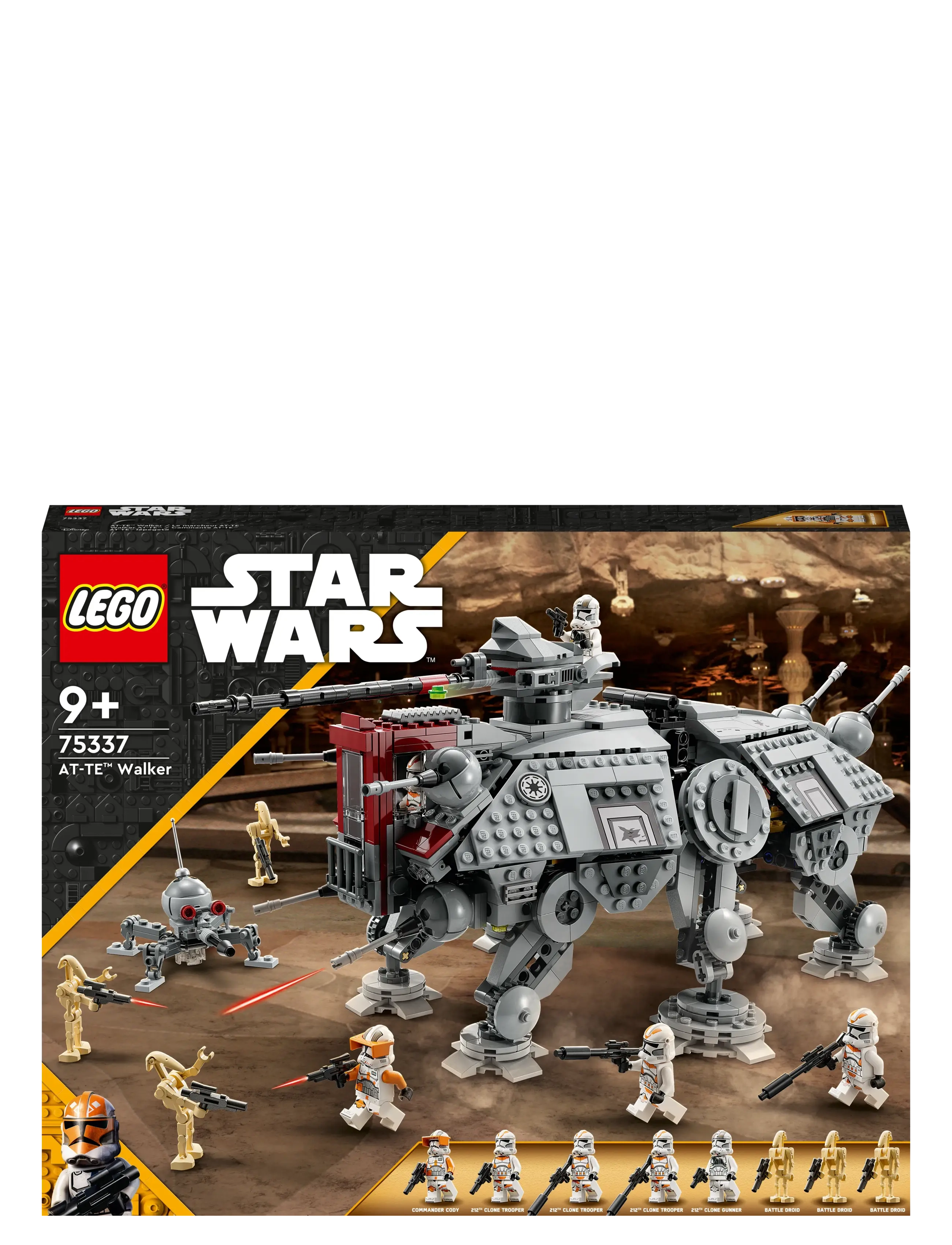 LEGO - Star AT-Walker 75337 Building Kit - multicolor - 3