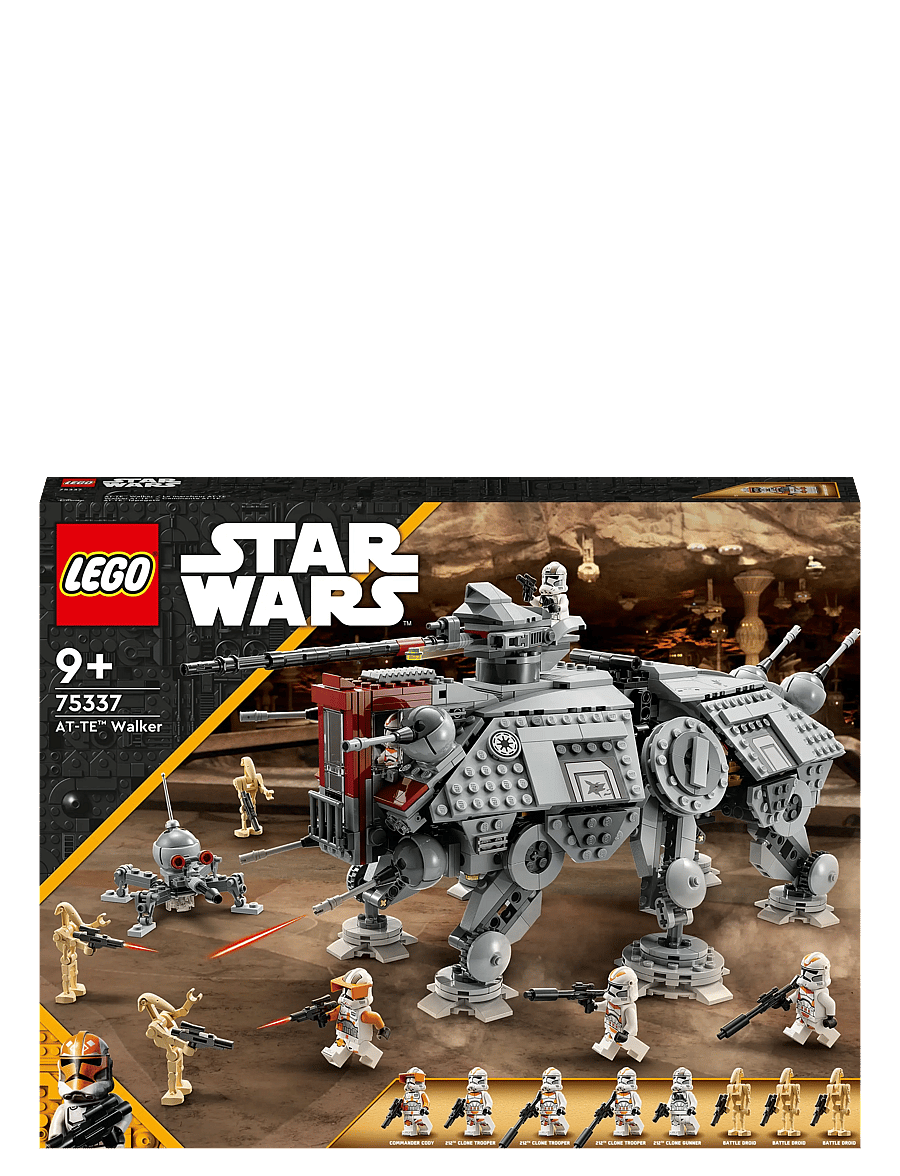 LEGO - Star AT-Walker 75337 Building Kit - multicolor - 3
