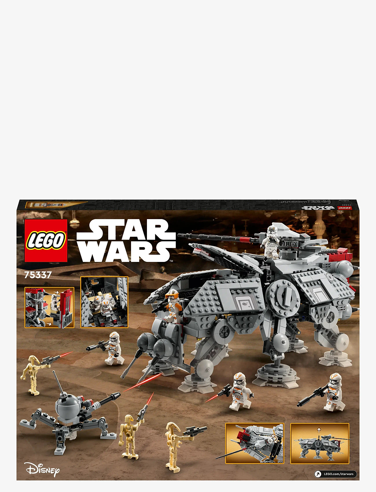 LEGO - Star AT-Walker 75337 Building Kit - lego® star wars™ - multicolor - 4