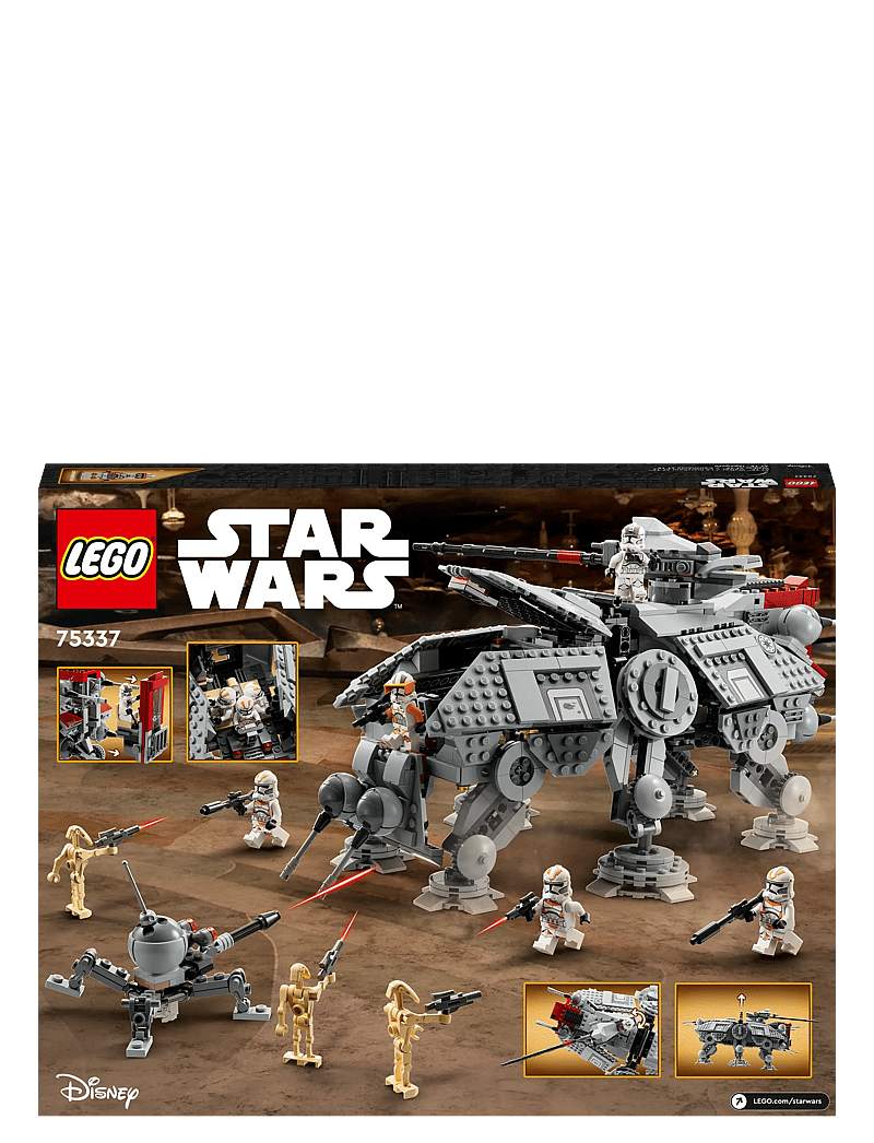 LEGO - Star AT-Walker 75337 Building Kit - lego® star wars™ - multicolor - 4