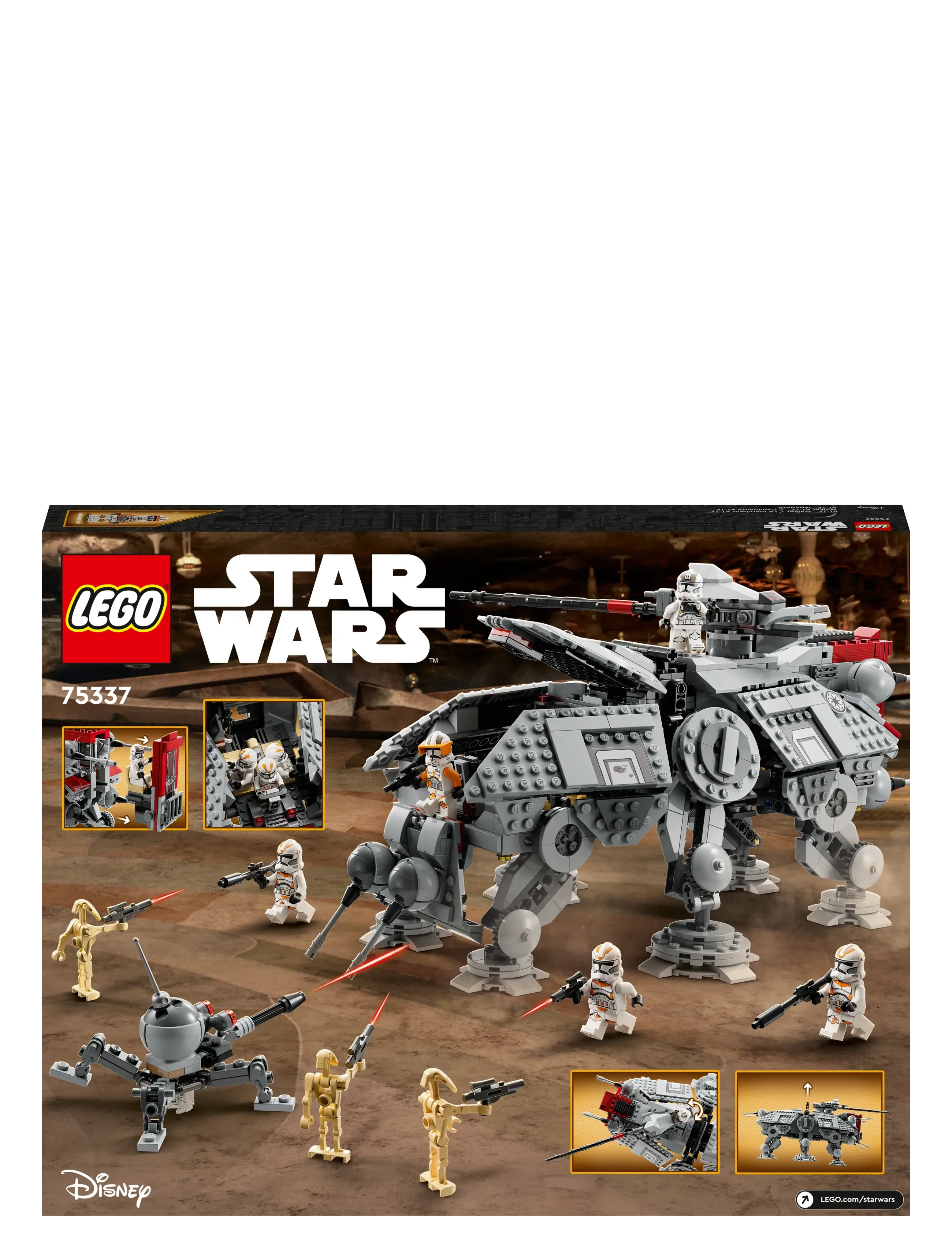 LEGO - Star AT-Walker 75337 Building Kit - multicolor - 4