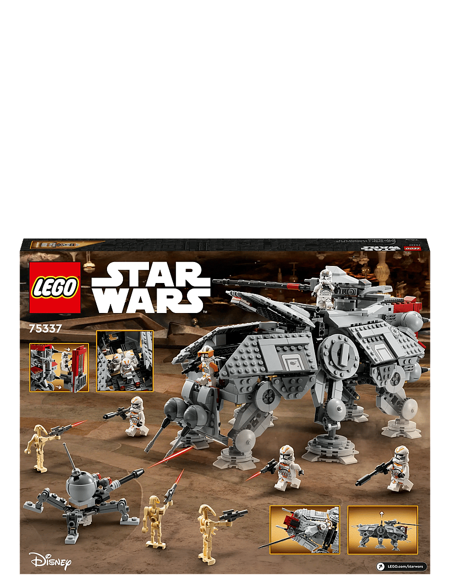 LEGO - Star AT-Walker 75337 Building Kit - multicolor - 4