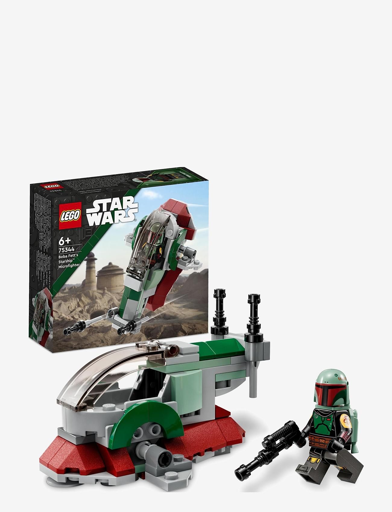 LEGO - Boba Fett's Starship Microfighter Set - lego® star wars™ - multicolor - 0
