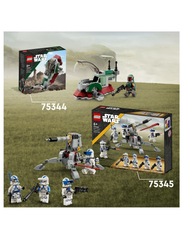 LEGO - Boba Fett's Starship Microfighter Set - lego® star wars™ - multicolor - 6