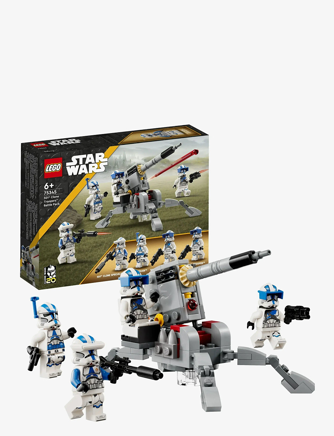 LEGO 501st Clone Troopers Battle Pack LEGO Star Wars Boozt