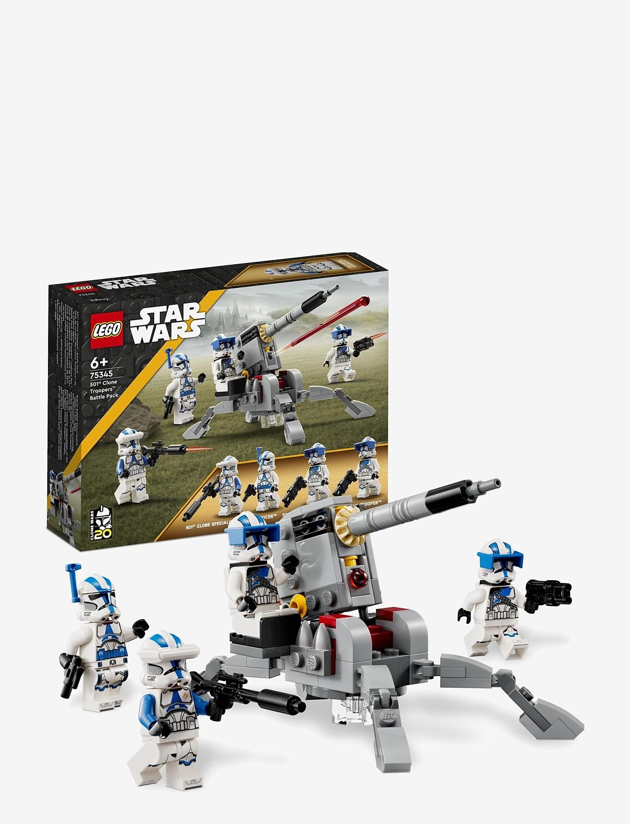 LEGO - 501st Clone Troopers Battle Pack Set - lego® star wars™ - multicolor - 0