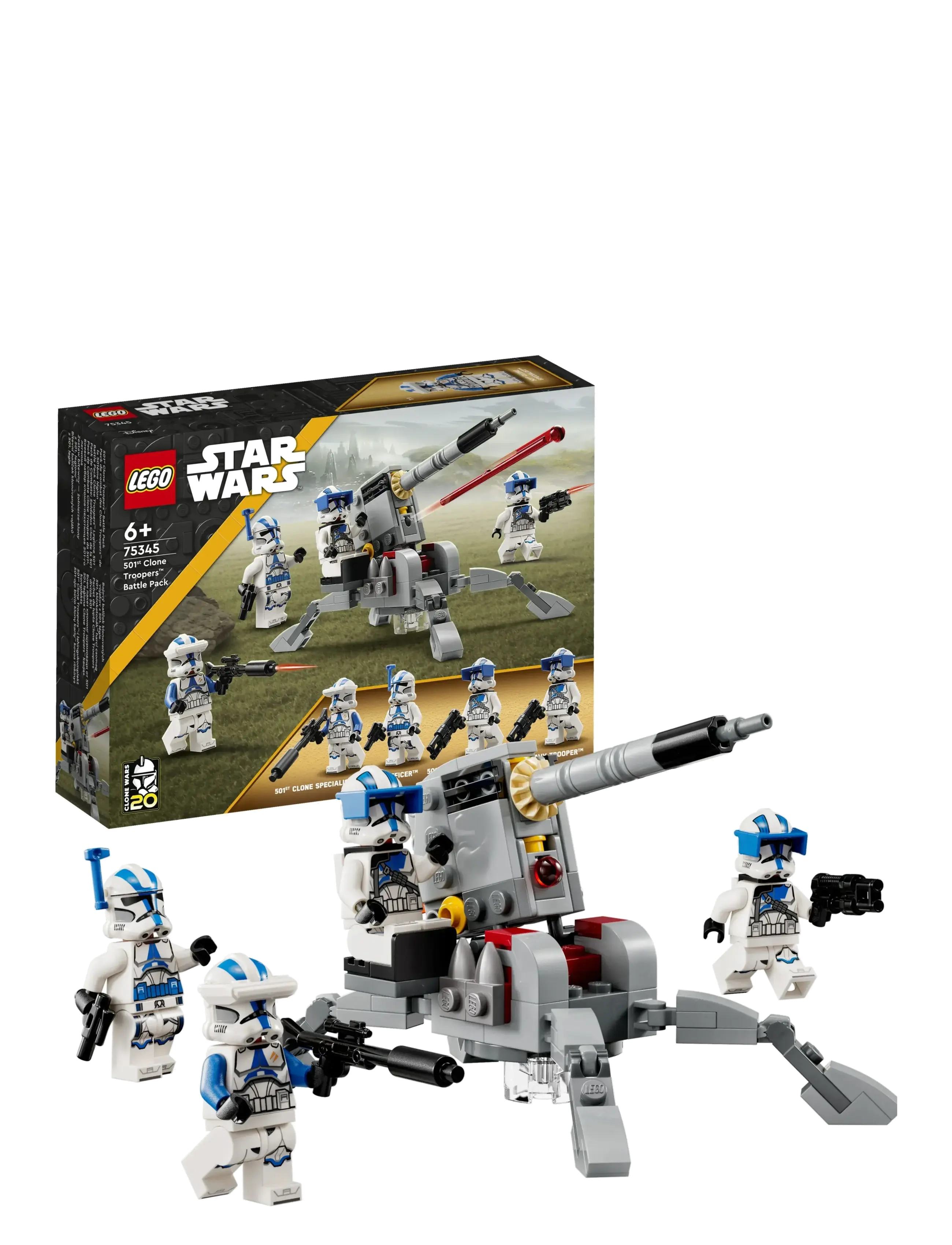 LEGO 501st Clone Troopers™ Battle Pack 75345 - 4 for 3 - MULTICOLOR / multi