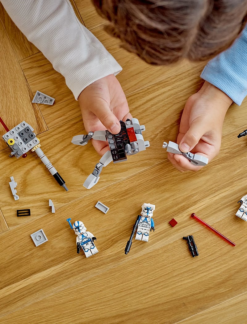 LEGO - Star 501st Clone Battle Pack 75345 Building Toy Set (119 Pcs) - lego star wars™ - multicolor - 5