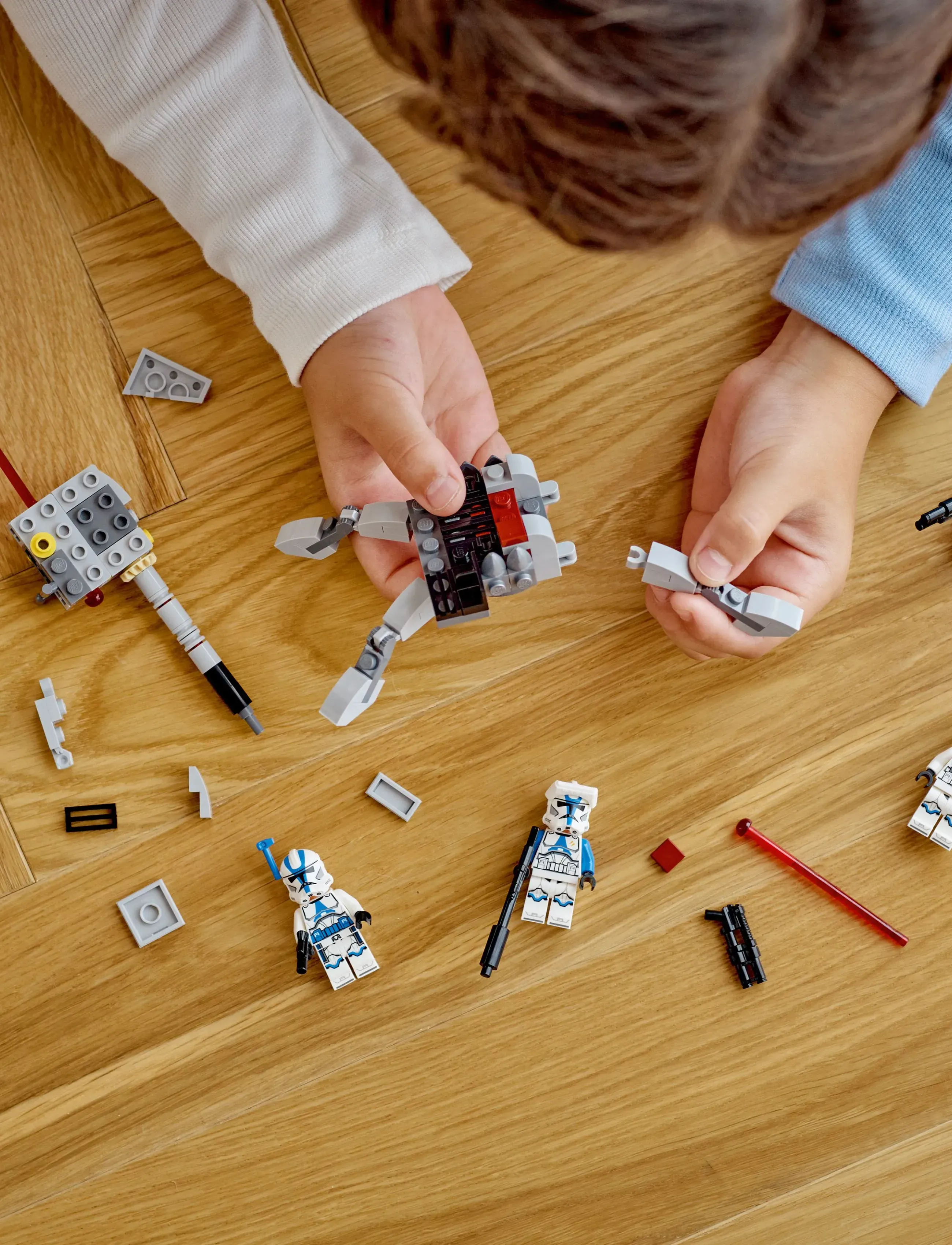 LEGO - Battle Pack med klonsoldater fra 501. legion 75345 - lego® star wars™ - multicolor - 5