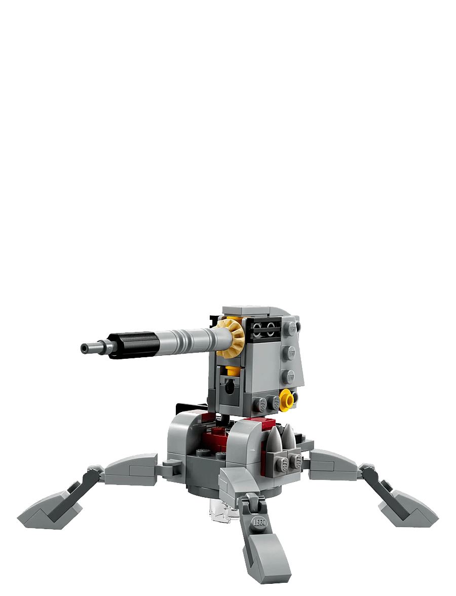 LEGO - Star 501st Clone Battle Pack 75345 Building Toy Set (119 Pcs) - lego star wars™ - multicolor - 2