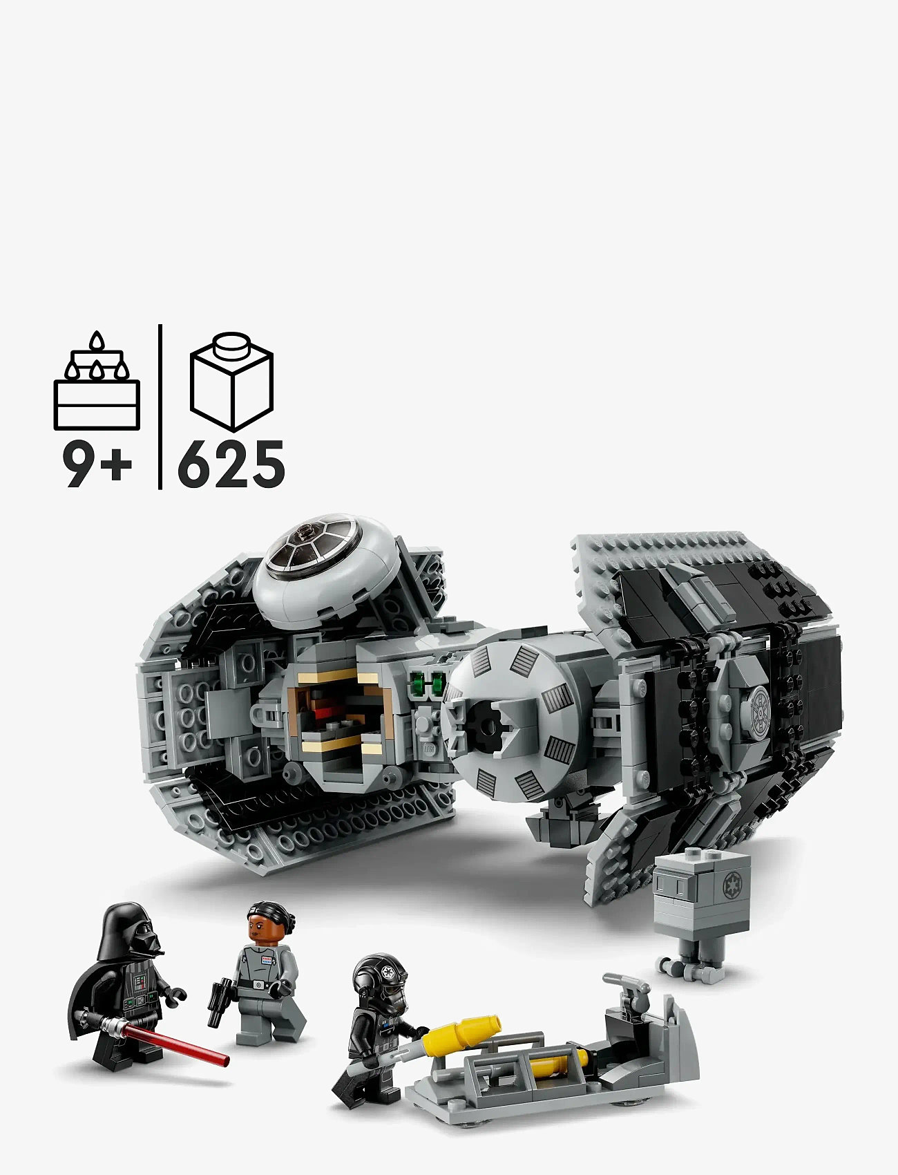 LEGO - Star TIE 75347 Building Toy Set - multicolor - 1