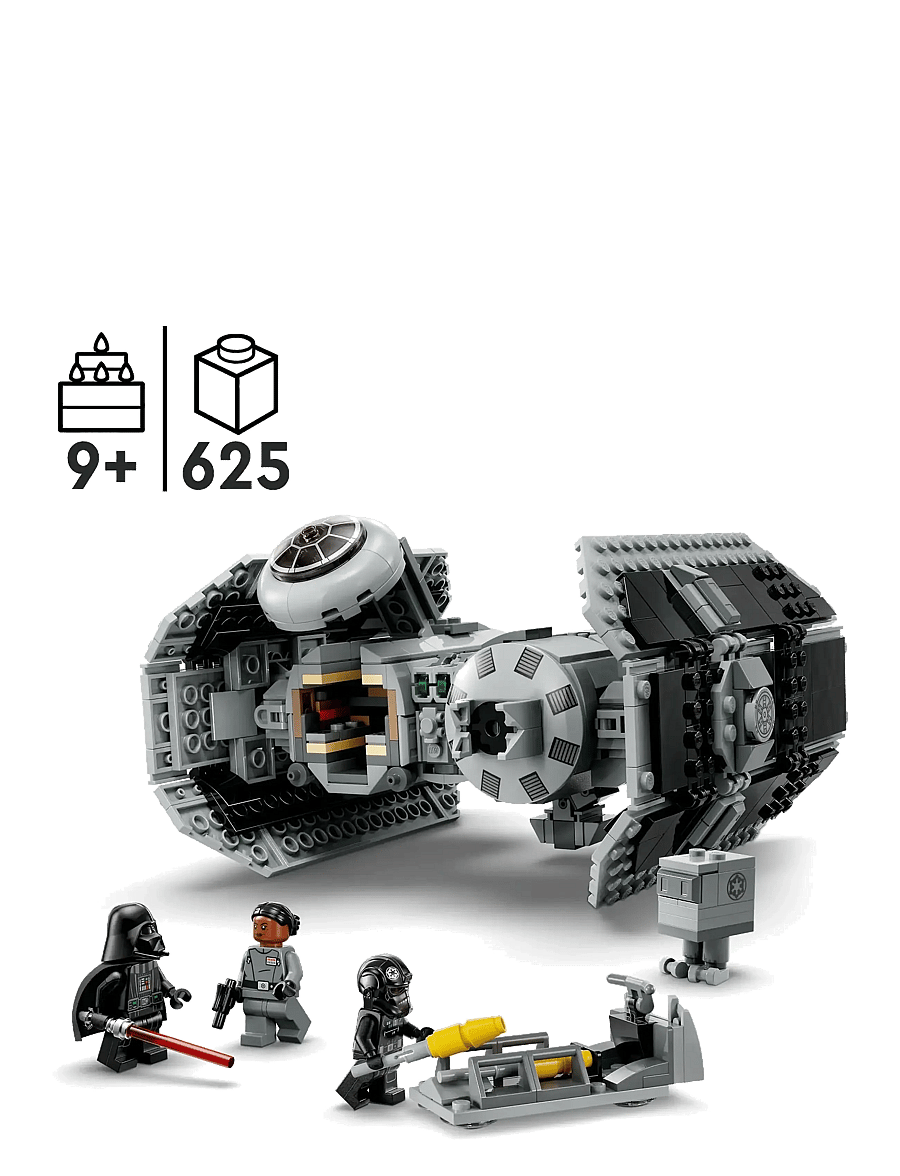 LEGO - Star TIE 75347 Building Toy Set - lego star wars™ - multicolor - 1
