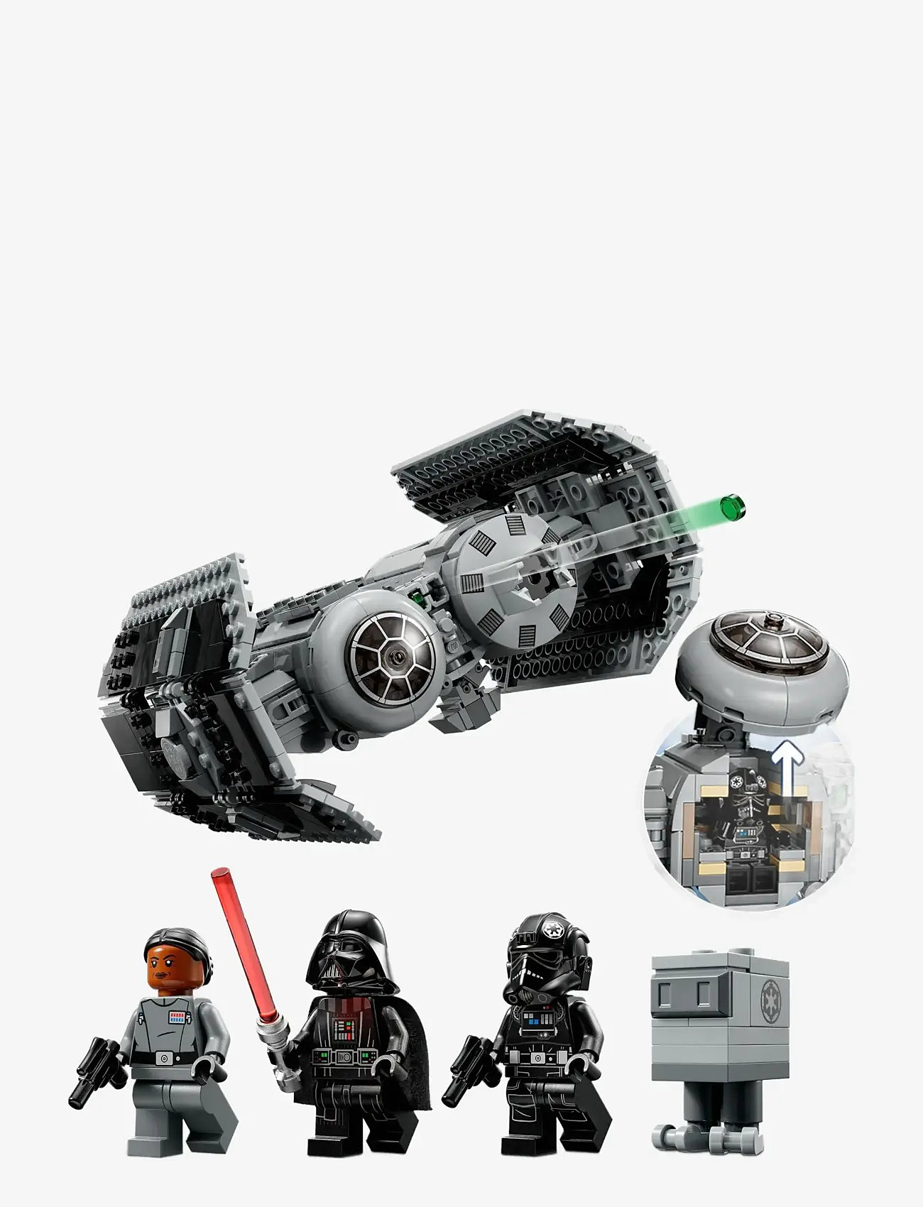 LEGO - Star TIE 75347 Building Toy Set - multicolor - 4