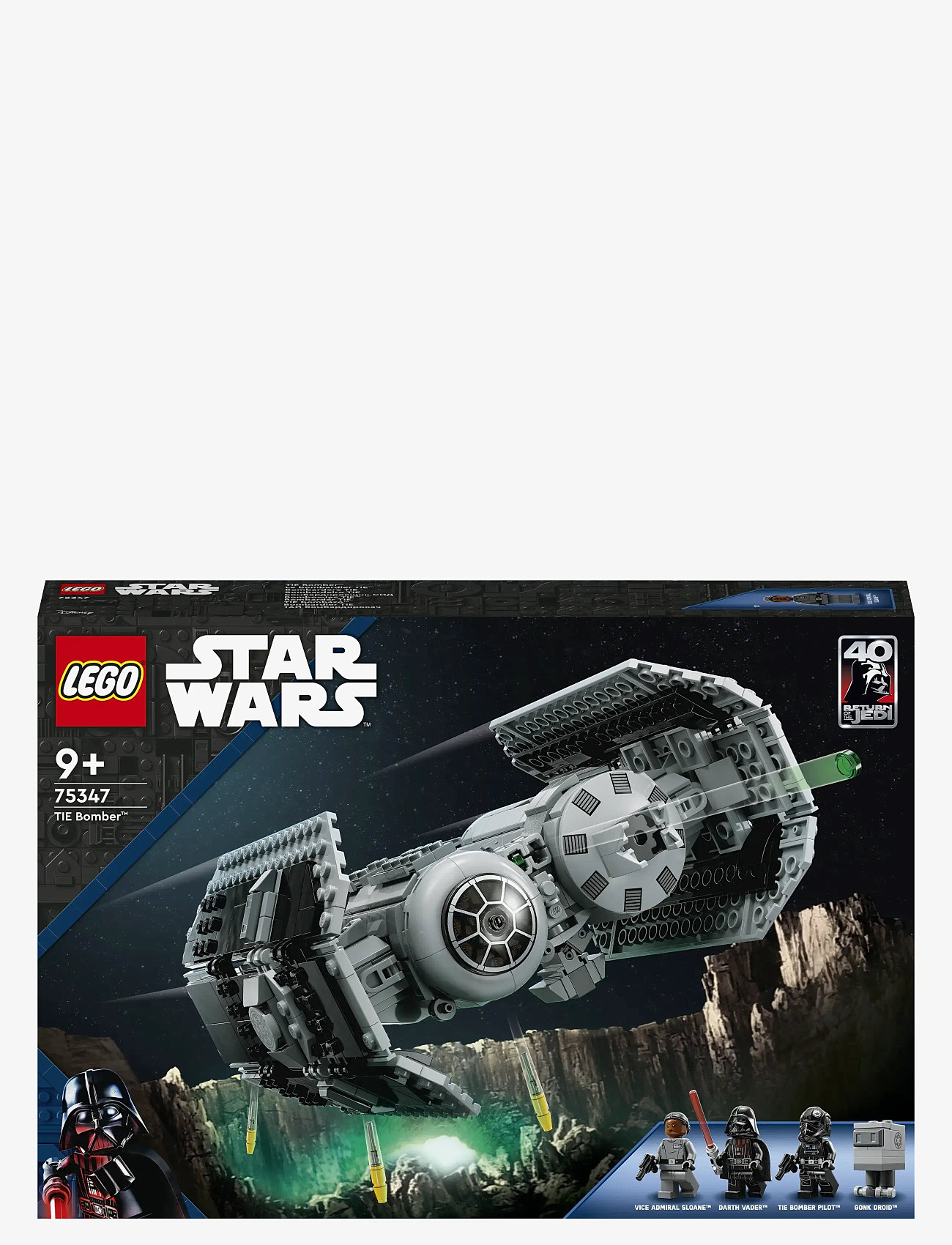 LEGO - Star TIE 75347 Building Toy Set - multicolor - 5