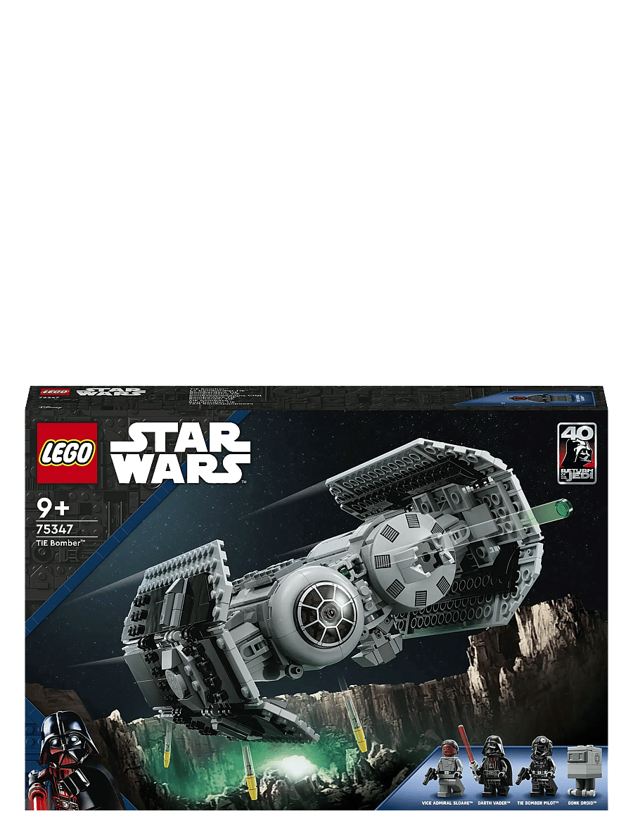 LEGO - Star TIE 75347 Building Toy Set - lego star wars™ - multicolor - 5