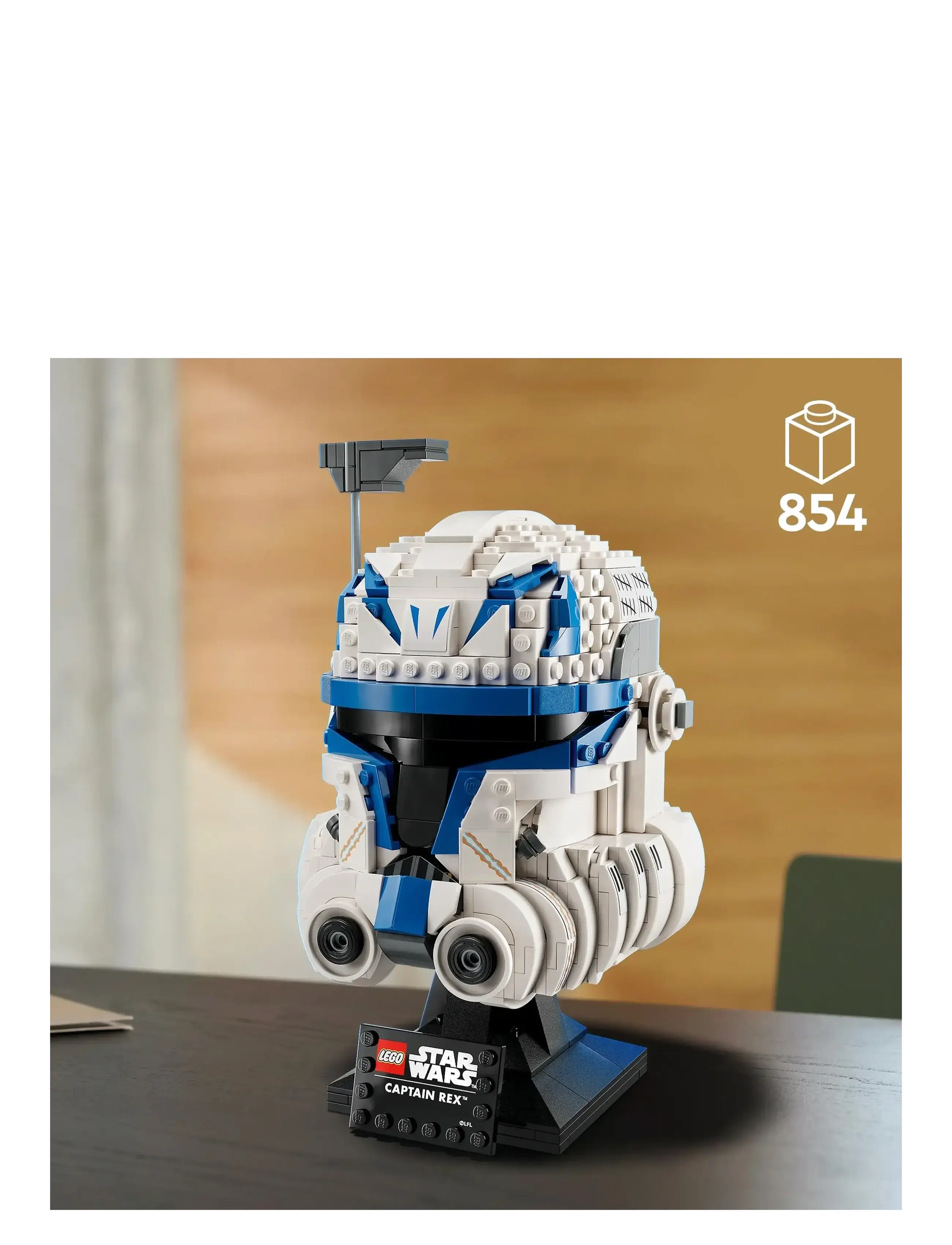 LEGO - Star Captain Helmet 75349 Building Kit - lego adults welcome - multicolor - 1